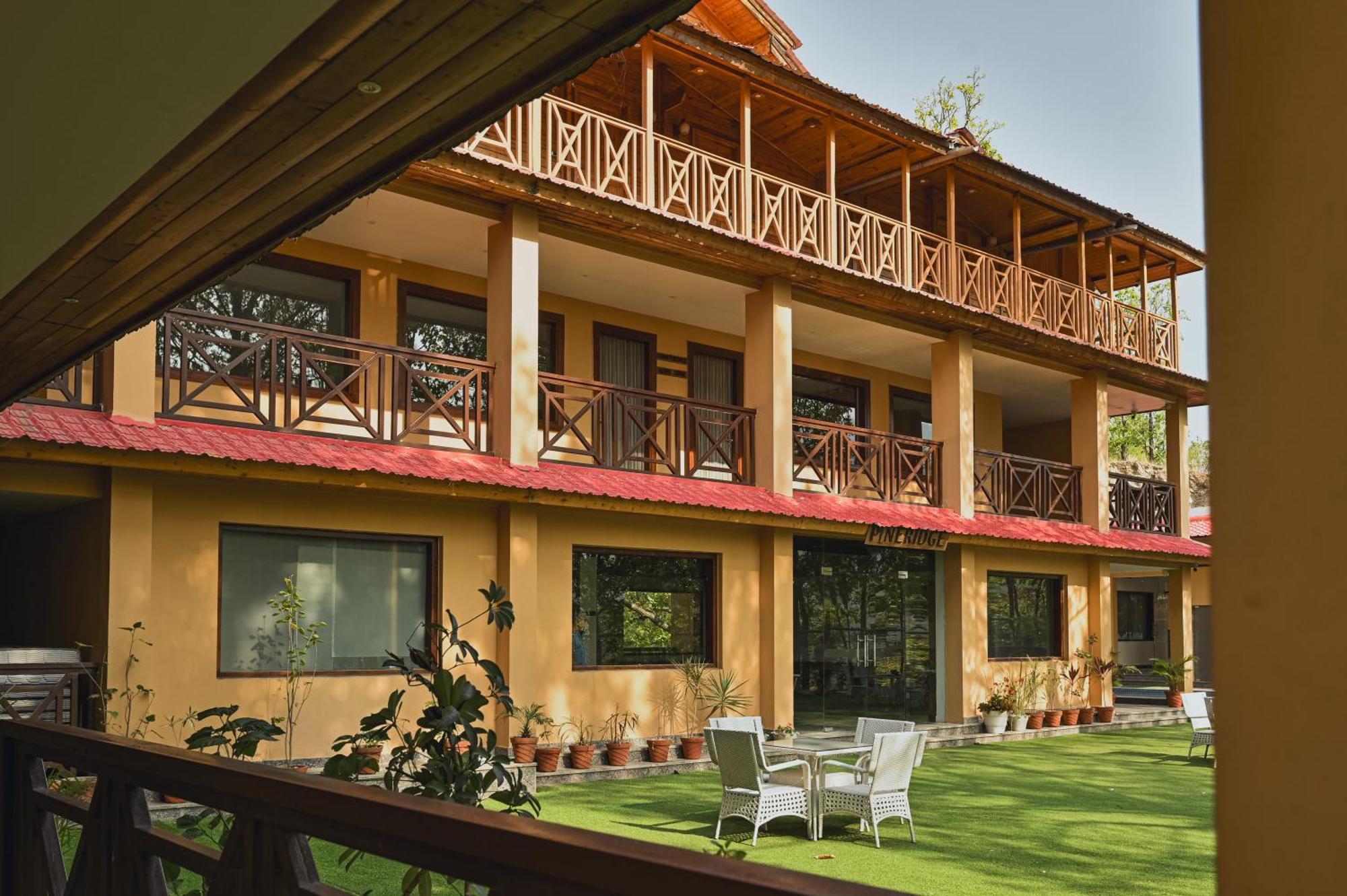 Aavaas Hill Resort Lansdowne Εξωτερικό φωτογραφία
